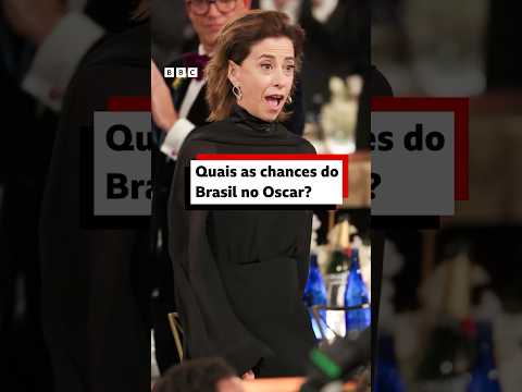 Quais as chances do Brasil no Oscar? 🇧🇷 #bbcnewsbrasil