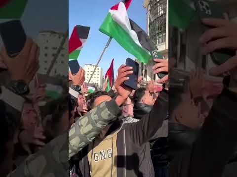 Celebrations erupt across Gaza about Hamas-Israeli-ceasefire | DW News
