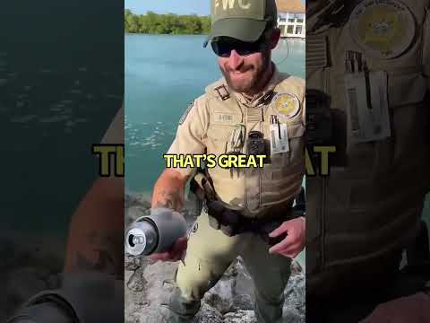What happens when Fish & Wildlife Warden shows up under the bridge and sees Jake’s Chill-N-Reel