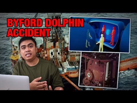 Ketika Tekanan 900.000 N/m² Meledakkan Tubuh Manusia dalam 1 Detik (Byford Dolphin Accident)