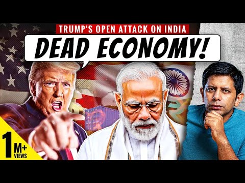 Trump Openly Insults India | Is Our Economy Really ‘Dead’? | Why Is PM Modi Silent? | Akash Banerjee