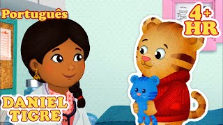 Daniel Tiger vai ao médico (Episódios completos) | Daniel Tigre em Português