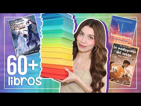 Si no sabes qué leer, guarda este video: 60+ recomendaciones de libros LGBTQA+ 📚