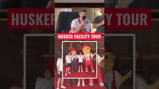 Huskers Facility Tour and a Kyle Crooks/Connor Onion collab? #huskers #sports #announcer #comedy