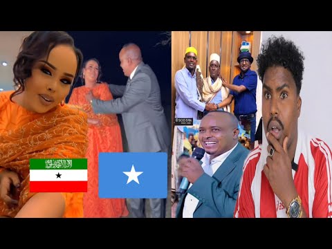 DAAWO MAXAMED BK IYO SHAADIYAA SHARAF IYO MIDEEYEY SOMALIA IYO SOMALILAND WAAR HAYAAAY 😂😂😂