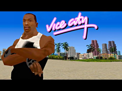 El viaje de CJ a Vice City - GTA: San Andreas Loquendo.