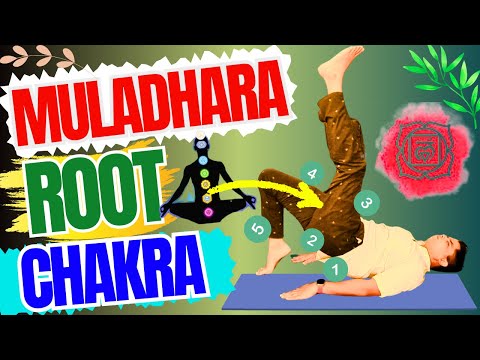 How To Activate Root Chakra | Muladhara Chakra Yoga | Root Chakra Healing | Ancient Yoga Asanas