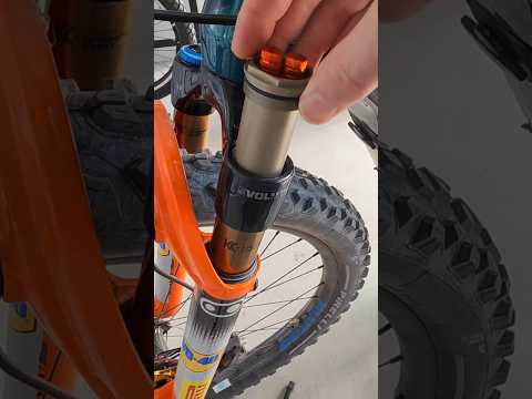 MTB fork cartridge upgrade #mtb #upgrade #fork