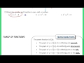 Understanding Functions and Their Properties