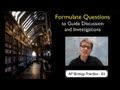 Scientific Inquiry and Questioning Techniques