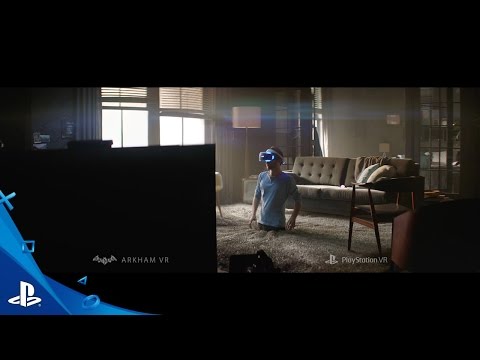 PlayStation VR avec Batman: Arkham VR :15