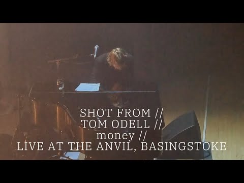 SHOT FROM // TOM ODELL // money // LIVE AT THE ANVIL, BASINGSTOKE