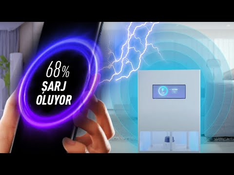 (TURKISH) Havadan Şarj Yağdıran Teknoloji: Xiaomi Mi Air Charge