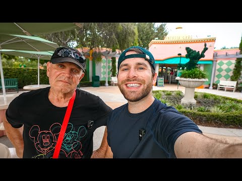 Playing Disneys HARDEST Mini Golf Course! Fantasia Gardens Fairways Course