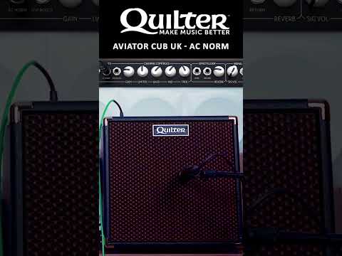 Quilter Labs | Aviator Cub UK AC Norm #SHORTS