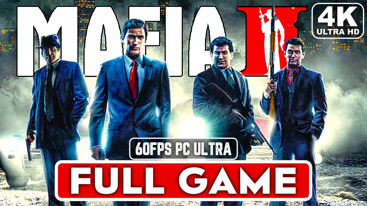MAFIA 2 Gameplay Walkthrough Part 1 FULL GAME