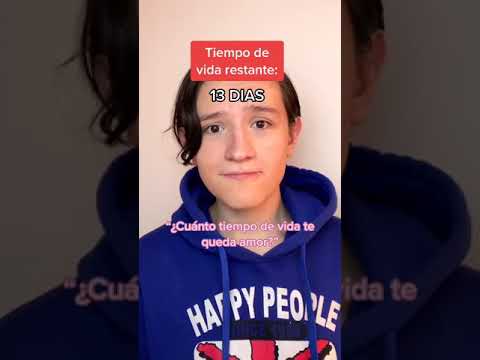 Puedes ver cuánto tiempo de vida te queda... Fabru Blacutt