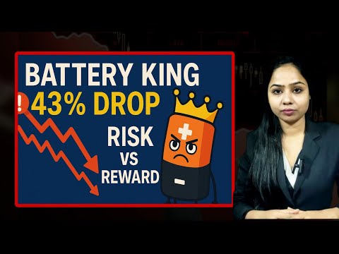 "Battery King down 43% from its high! 🚨 Risk vs Reward 🔍 ?
