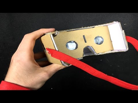 Cómo Hacer unas Gafas de Realidad Virtual en Casa