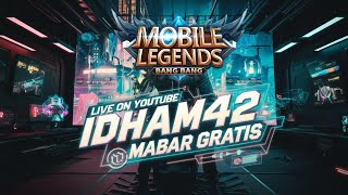 [ MABAR GRATIS PART 102]  Live Streaming Mobile Legends  #shorts #shortsvideo #liveshorts