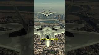 O Avião Mais PODEROSO do Mundo Tem 30 Anos! F-22 Raptor ✈️😱