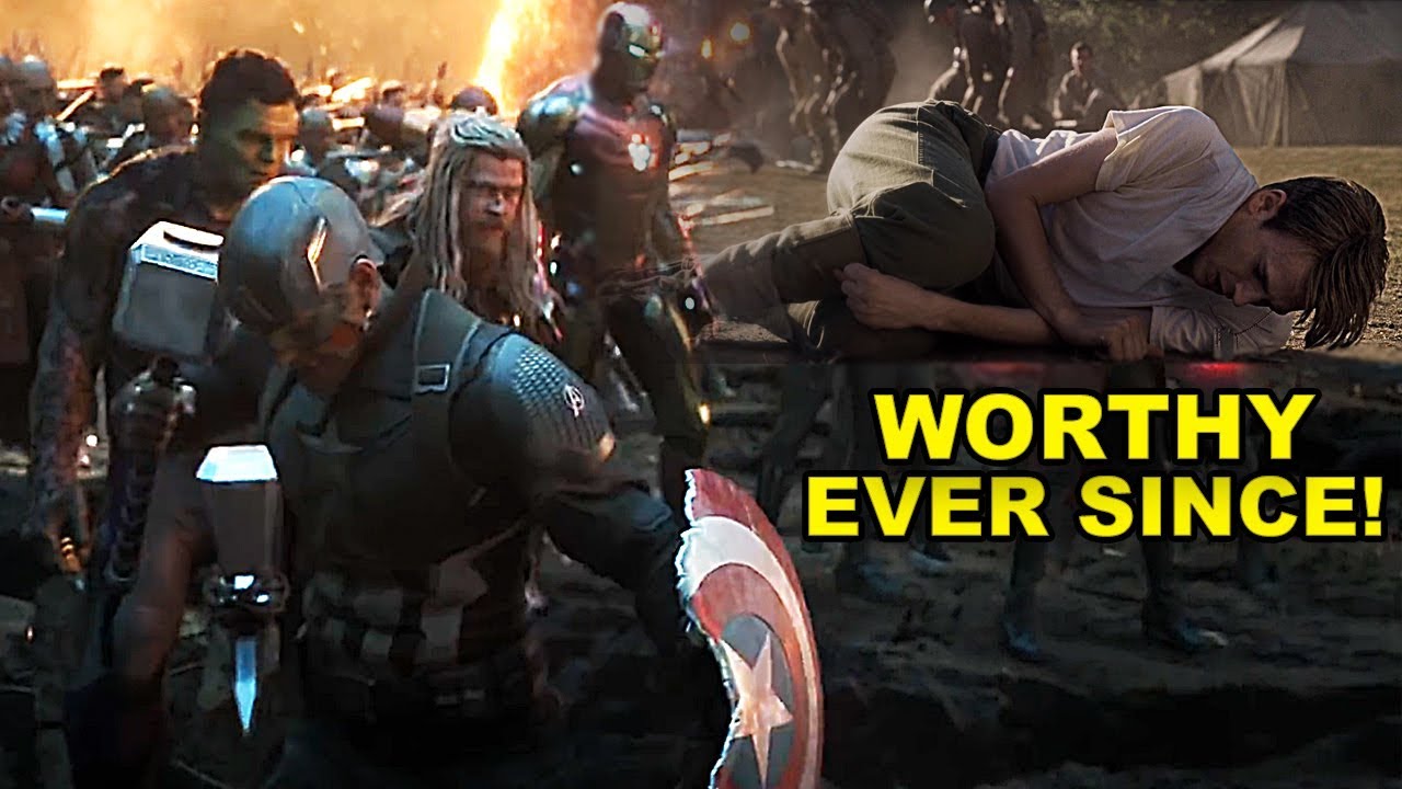 The EXACT Moment Captain America Became WORTHY- Full EXPLAINED in 6 Minutes