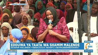 Edduwa ya Taata wa Shamim Malende, Omulangira Nakibinge Alabudde ku By’obufuzi Ebyawulayawula
