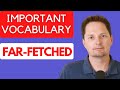 Understanding 'Far-Fetched' Concepts
