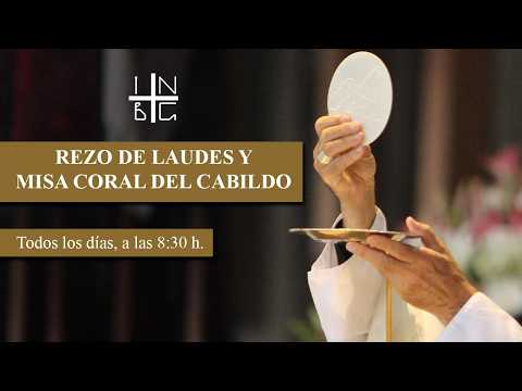 Rezo de Laudes y Misa Coral de Cabildo,  9 de julio de 2026, 8:30 h.