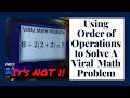 Understanding Basic Math Operations