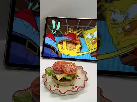 Раскрыт секрет КРАБСБУРГЕРА?😳 телеграм с рецептами Воронцова готовит🍓