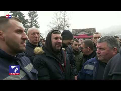 Radnici RiTE "Ugljevik": Ministar ako ne može da riješi probleme neka podnese ostavku!