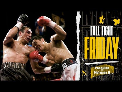 Full Fight | Marquez vs Pacquiao II! Was Marquez Cheated Or Did The Knockdown Save PacMan? (FREE)