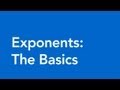 Fundamentals of Exponents in Mathematics