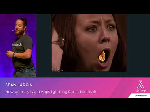 How we make Web Apps lightning fast at Microsoft