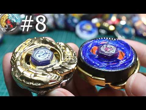 Custom Beyblade Lab #8 - Kreis Guardian L Drago vs Twisted Nemesis Pegasus
