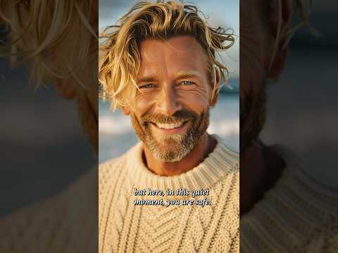 The World’s Most Handsome Man Healing Eyes & Ocean Calm Feel Safe, Loved & Warm #shorts #handsome