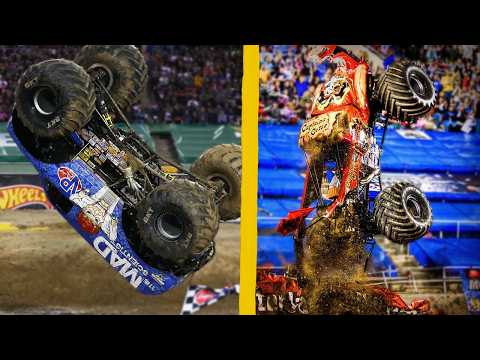 Top 10 Most ICONIC Monster Jam World Finals Moments