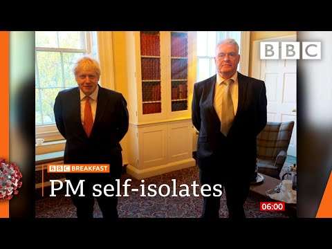 Covid: Boris Johnson Self-isolating As Week Of Policy ...