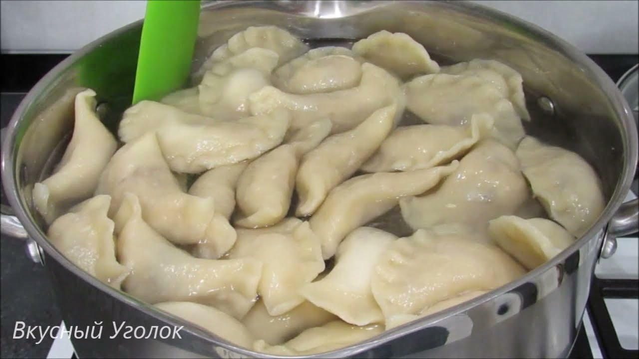 Лучший рецепт вареников с капустой! Простое тесто на воде и начинка из капусты