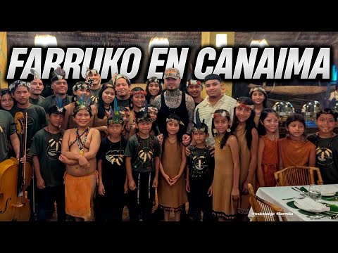 VIRAL 🔥 FARRUKO CANTANDO JUNTO A LOS NIÑOS de la sinfónica DE CANAIMA, VENEZUELA ( 2025 )