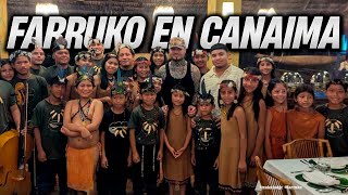 VIRAL 🔥 FARRUKO CANTANDO JUNTO A LOS NIÑOS de la sinfónica DE CANAIMA, VENEZUELA ( 2025 )
