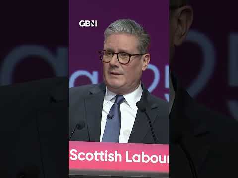 Starmer: Farage FAWNS OVER PUTIN