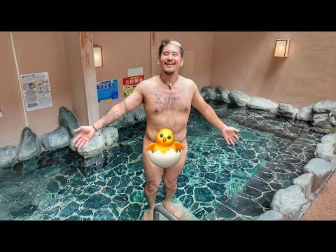 ♨️ Cómo funciona un ONSEN por DENTRO!
