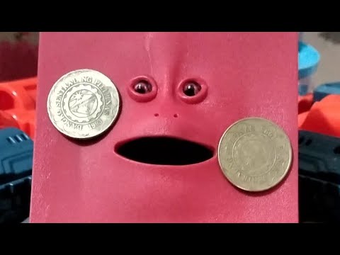 FRIENDLY CREEPY SWALLOW COINS