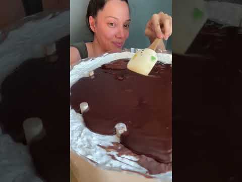 Несите стремянку! Делаю торт на 40 кг😲 #десерты #кондитер #торт