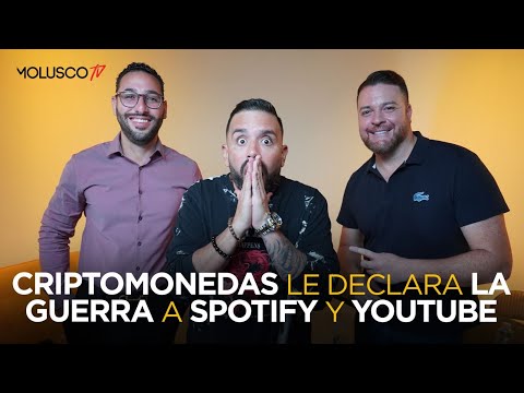 CRIPTOMONEDAS le declara la GUERRA a Spotify y YouTube ?