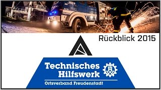 Jahresrückblick 2015 - THW Ortsverband Freudenstadt
