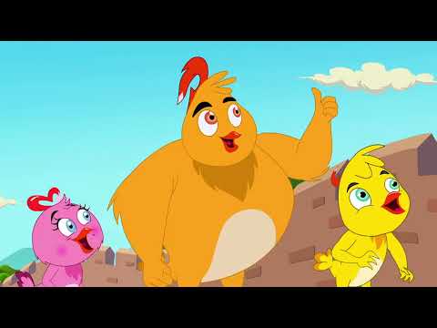 The Great Wall | Eena Meena Deeka | Videos for kids