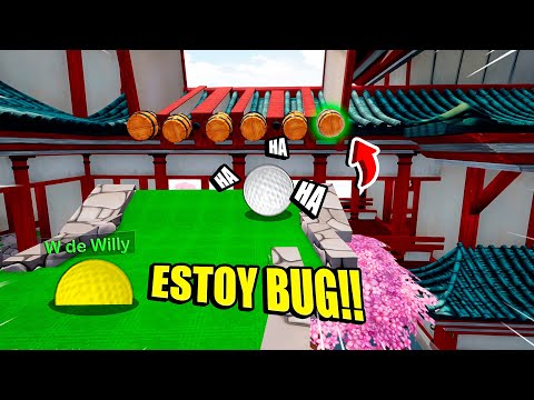 GOLF IT! LA SUERTE DE FARGAN HACE ENFADAR A WILLY JAJA!